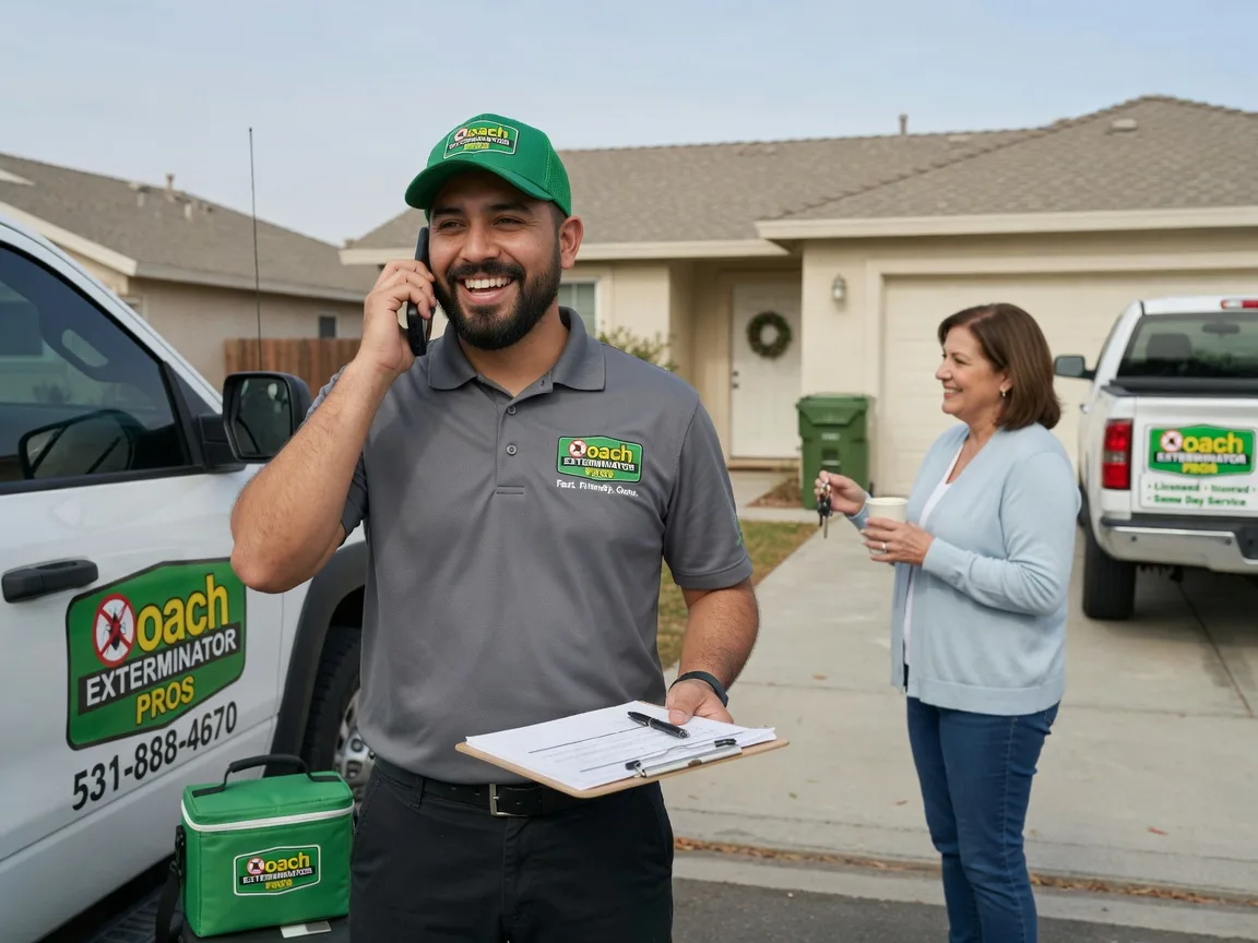 Pest Control Roach Exterminator Richwood, OH FAQs