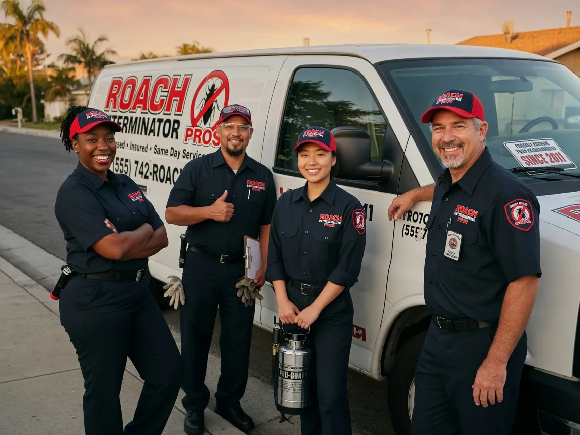 Pest Control Roach Exterminator company in Richwood, OH