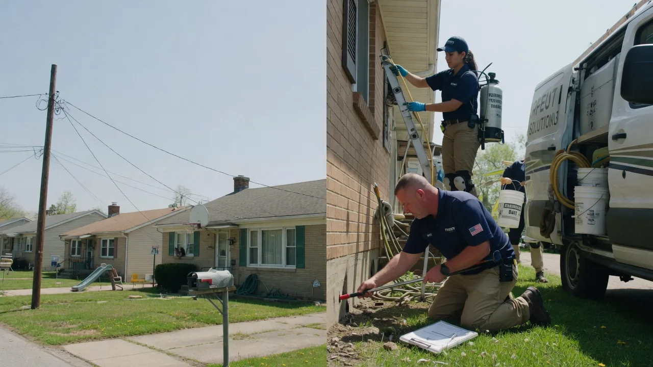 Pest Control Roach Exterminator in Richwood, OH near me